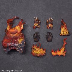 Man on Fire Figure