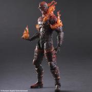 Man on Fire Figure