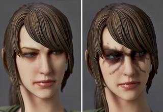 Quiet 1/6 Scale Statue