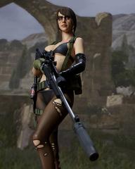 Quiet 1/6 Scale Statue