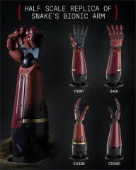 Snake's Bionic Arm (half-size)