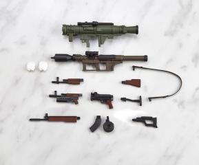 Soviet Soldier 5" Figure