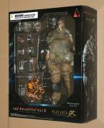 Venom Snake Figure (Gold Tiger)