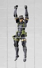Revoltech Yamaguchi Snake Figure