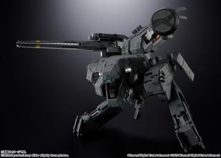 Chogokin Metal Gear Rex 6.8" Figure