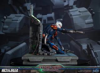 Cyborg Ninja / Gray Fox 16" Statue (definitive)