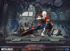 Cyborg Ninja / Gray Fox 16" Statue (exclusive)
