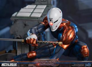 Cyborg Ninja / Gray Fox 16" Statue (exclusive)
