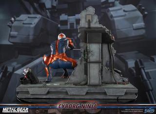Cyborg Ninja / Gray Fox 16" Statue