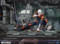 Cyborg Ninja / Gray Fox 16" Statue