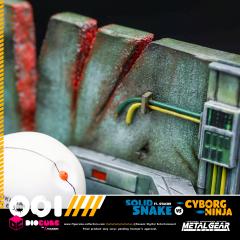 DioCube Solid Snake VS Cyborg Ninja Ft. Otacon