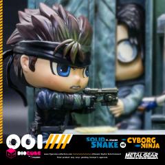DioCube Solid Snake VS Cyborg Ninja Ft. Otacon