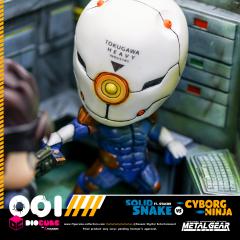 DioCube Solid Snake VS Cyborg Ninja Ft. Otacon