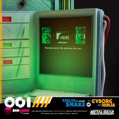 DioCube Solid Snake VS Cyborg Ninja Ft. Otacon