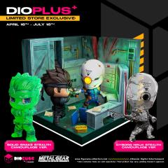 DioCube Solid Snake VS Cyborg Ninja Ft. Otacon
