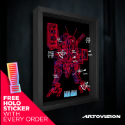 Metal Gear D Infrared Shadow Box