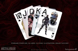Metal Gear Solid Playing Cards