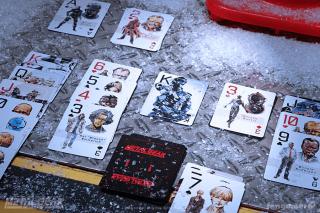 Metal Gear Solid Playing Cards