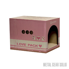 Peace Walker Cat Scratch Box (exclusive)