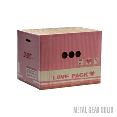 Peace Walker Cat Scratch Box (exclusive)