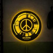 Peace Walker LED Sign