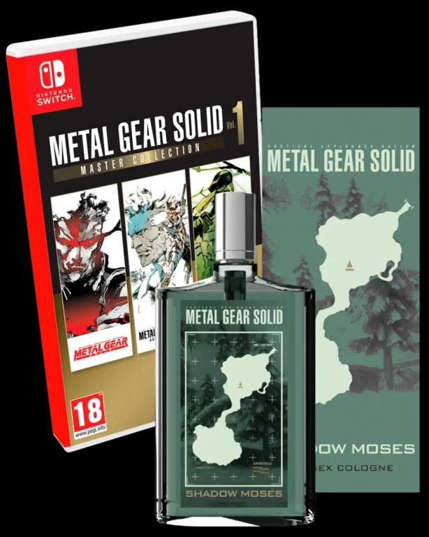 Shadow Moses Cologne Metal Gear Solid Video Game Junk