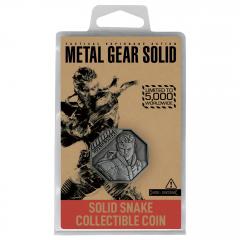 Solid Snake Coin