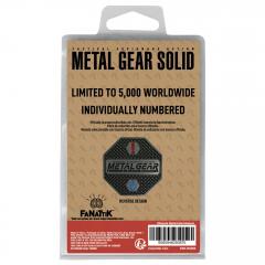 Solid Snake Coin