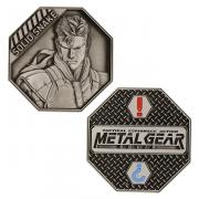 Solid Snake Coin