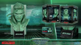 Solid Snake Grand-Scale Bust (codec)