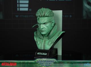 Solid Snake Grand-Scale Bust (codec)