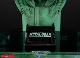 Solid Snake Grand-Scale Bust (codec)