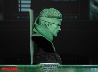 Solid Snake Grand-Scale Bust (codec)