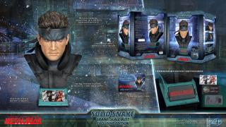 Solid Snake Grand-Scale Bust (exclusive)