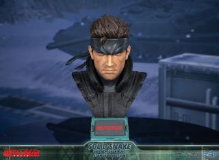 Solid Snake Grand-Scale Bust