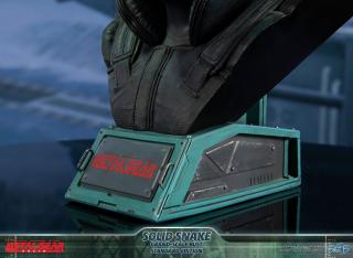 Solid Snake Grand-Scale Bust