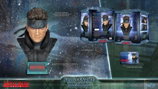 Solid Snake Grand-Scale Bust