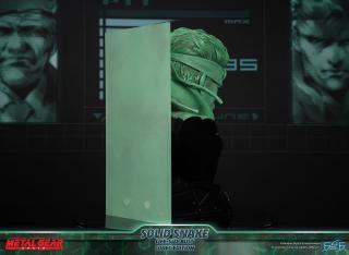 Solid Snake Life-Size Bust (codec)
