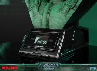 Solid Snake Life-Size Bust (codec)