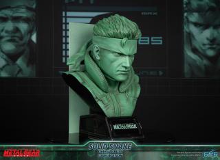 Solid Snake Life-Size Bust (codec)