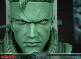 Solid Snake Life-Size Bust (codec)