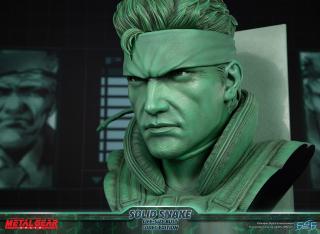Solid Snake Life-Size Bust (codec)