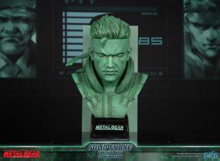 Solid Snake Life-Size Bust (codec)