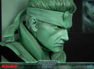 Solid Snake Life-Size Bust (codec)