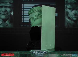 Solid Snake Life-Size Bust (codec)