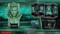 Solid Snake Life-Size Bust (codec)