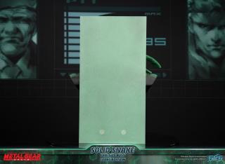 Solid Snake Life-Size Bust (codec)