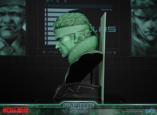 Solid Snake Life-Size Bust (codec)