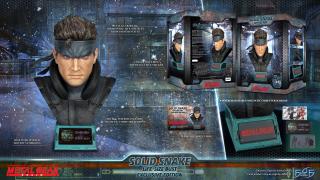 Solid Snake Life-Size Bust (exclusive)