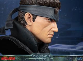Solid Snake Life-Size Bust